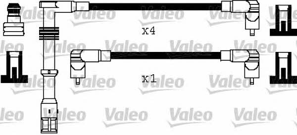 Valeo 346565 Ignition cable kit 346565