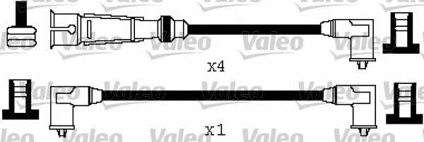 Valeo 346566 Ignition cable kit 346566