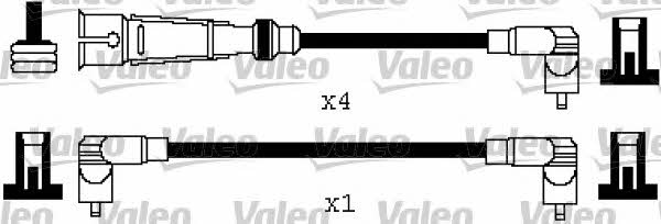 Valeo 346569 Ignition cable kit 346569