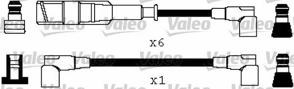 Valeo 346570 Ignition cable kit 346570