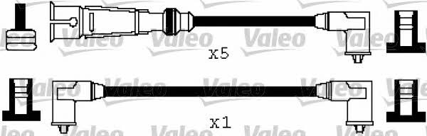 Valeo 346571 Ignition cable kit 346571