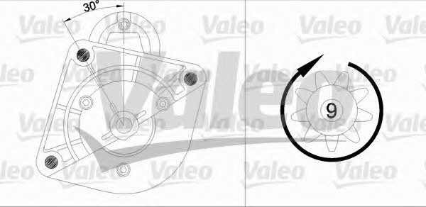 Starter Valeo 436079