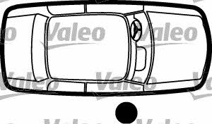 Valeo 256088 Handle-assist 256088