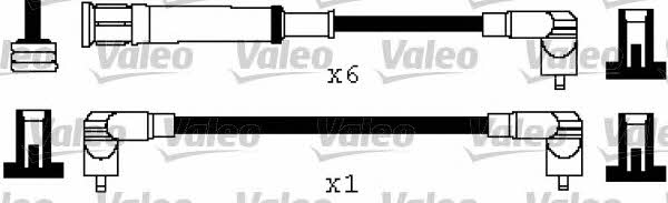 Valeo 346576 Ignition cable kit 346576