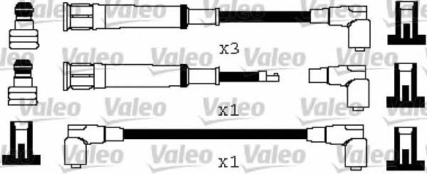 Valeo 346577 Ignition cable kit 346577