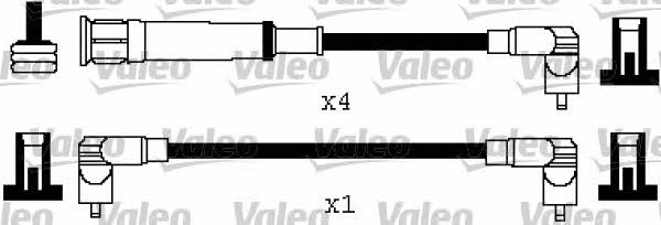 Valeo 346578 Ignition cable kit 346578