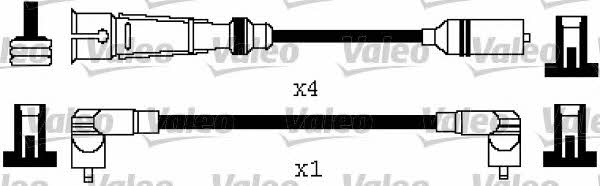 Valeo 346580 Ignition cable kit 346580