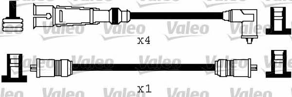 Valeo 346581 Ignition cable kit 346581