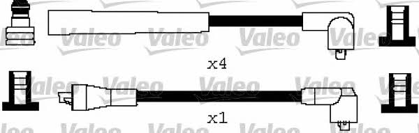 Valeo 346584 Ignition cable kit 346584
