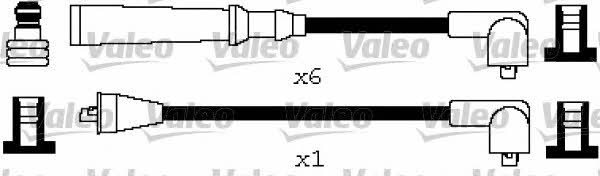 Valeo 346588 Ignition cable kit 346588