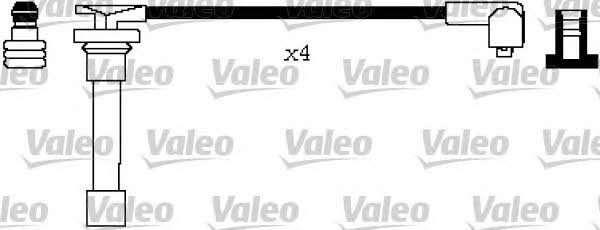 Valeo 346598 Ignition cable kit 346598