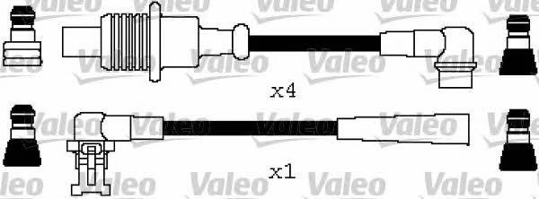 Valeo 346604 Ignition cable kit 346604
