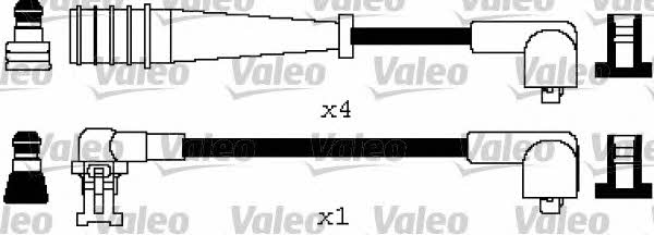 Valeo 346605 Ignition cable kit 346605