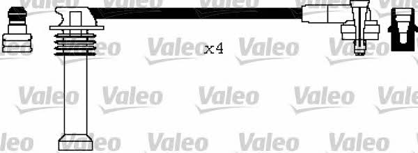 Valeo 346615 Ignition cable kit 346615