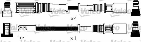 Valeo 346618 Ignition cable kit 346618