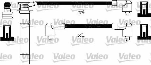 Valeo 346619 Ignition cable kit 346619