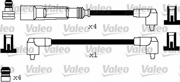Valeo 346620 Ignition cable kit 346620