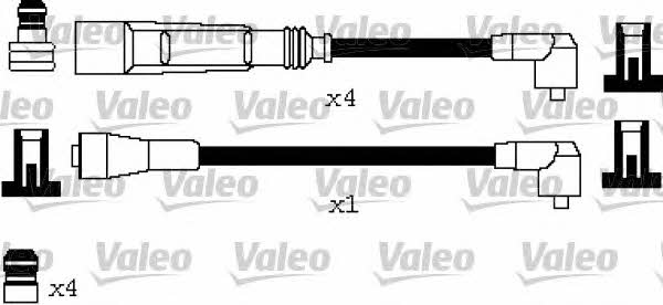 Valeo 346621 Ignition cable kit 346621