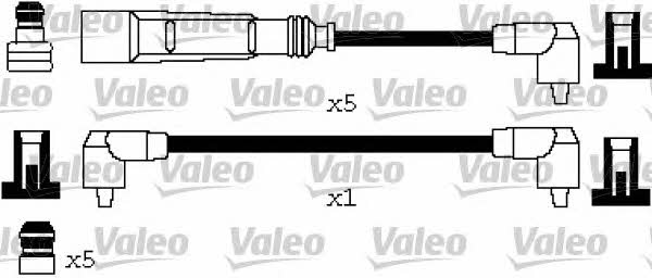 Valeo 346622 Ignition cable kit 346622