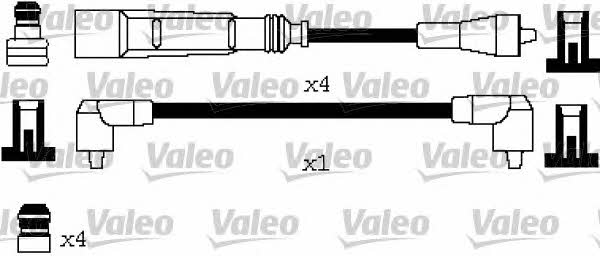 Valeo 346623 Ignition cable kit 346623