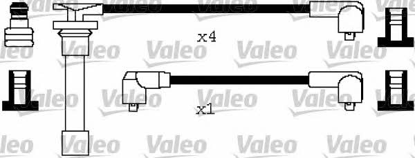 Valeo 346626 Ignition cable kit 346626