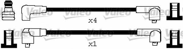 Valeo 346627 Ignition cable kit 346627