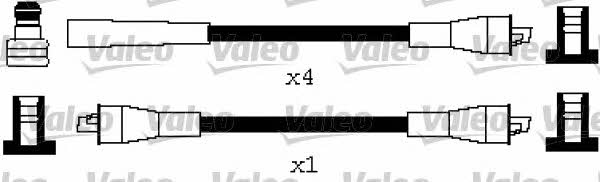 Valeo 346634 Ignition cable kit 346634