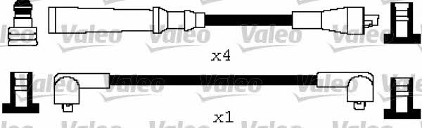 Valeo 346641 Ignition cable kit 346641