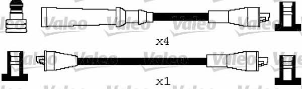 Valeo 346642 Ignition cable kit 346642