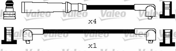 Valeo 346643 Ignition cable kit 346643