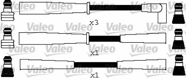 Valeo 346647 Ignition cable kit 346647