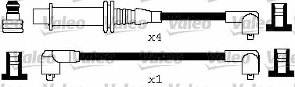 Valeo 346651 Ignition cable kit 346651