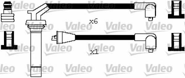 Valeo 346652 Ignition cable kit 346652