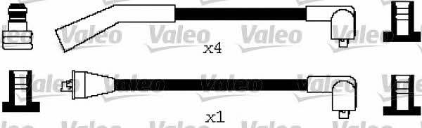 Valeo 346653 Ignition cable kit 346653