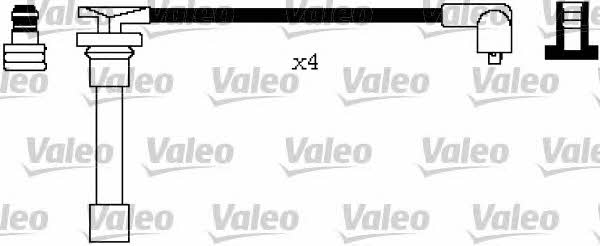 Valeo 346655 Ignition cable kit 346655
