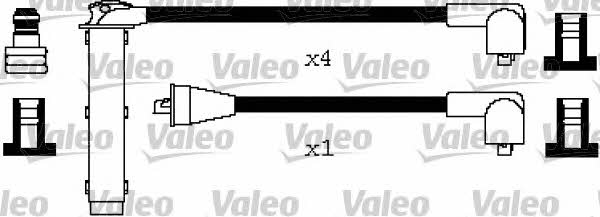 Valeo 346656 Ignition cable kit 346656