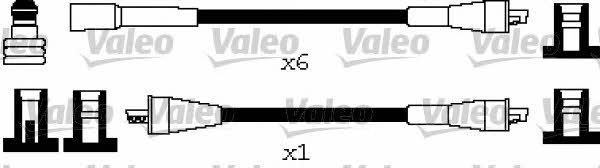 Valeo 346662 Ignition cable kit 346662