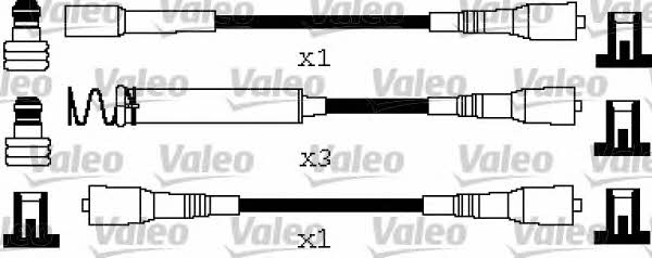 Valeo 346663 Ignition cable kit 346663