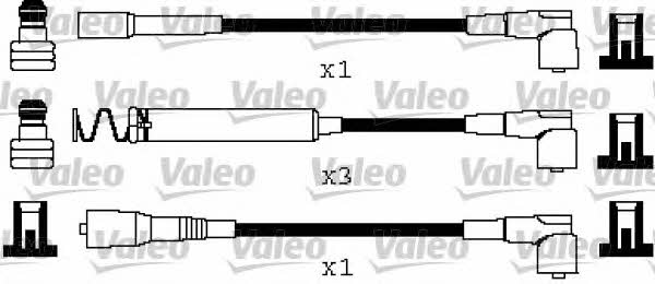 Valeo 346669 Ignition cable kit 346669
