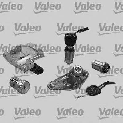 Valeo 256455 Lock cylinder, set 256455