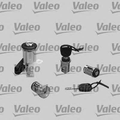 Valeo 256456 Lock cylinder, set 256456