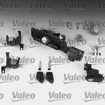 Valeo 256600 Lock cylinder, set 256600