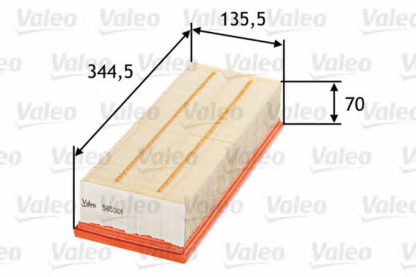 Buy Valeo 585001 at a low price in United Arab Emirates!