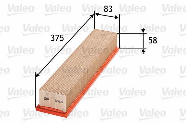 Buy Valeo 585003 at a low price in United Arab Emirates!