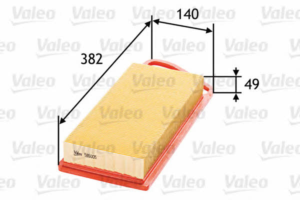 Buy Valeo 585005 at a low price in United Arab Emirates!
