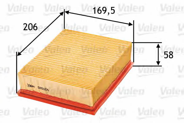 Buy Valeo 585006 at a low price in United Arab Emirates!