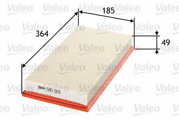 Buy Valeo 585009 at a low price in United Arab Emirates!