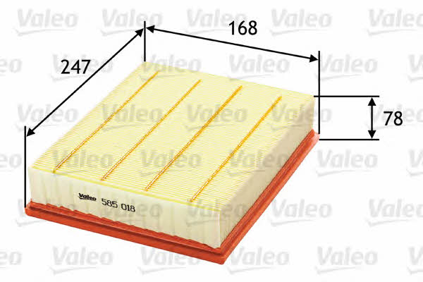 Buy Valeo 585018 at a low price in United Arab Emirates!