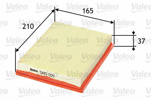 Buy Valeo 585021 at a low price in United Arab Emirates!