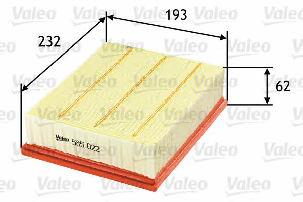Buy Valeo 585022 at a low price in United Arab Emirates!